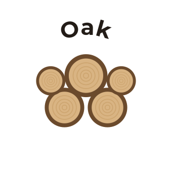 Oak firewood — kiln-dried 10 kg bag, Bahrain